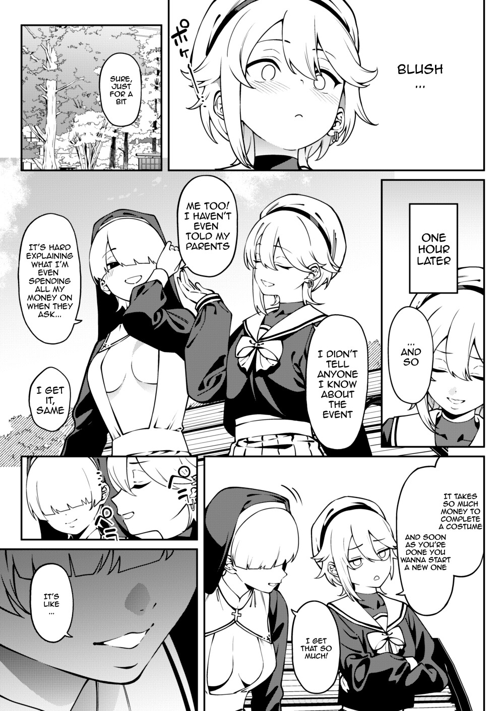 Hentai Manga Comic-The Finger That Touches My Secret-Read-10